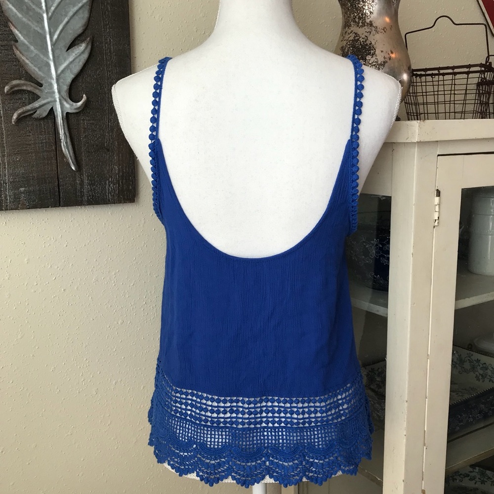 Blue Hazel tank - Picture 2 of 5